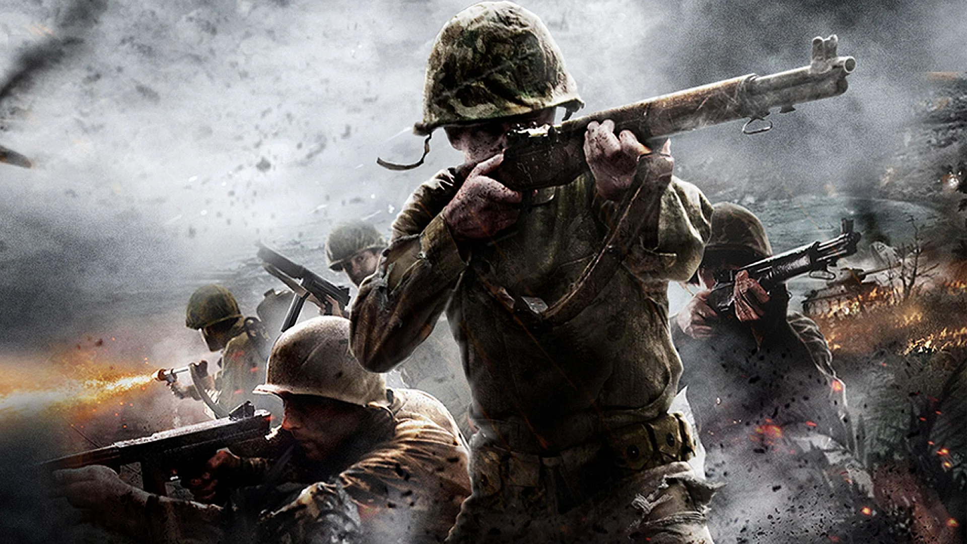 Call of Duty World War 2 Wallpaper