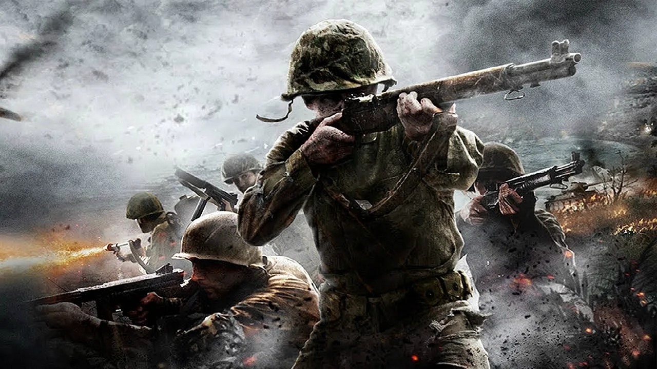 Call Of Duty World War 2 Wallpaper