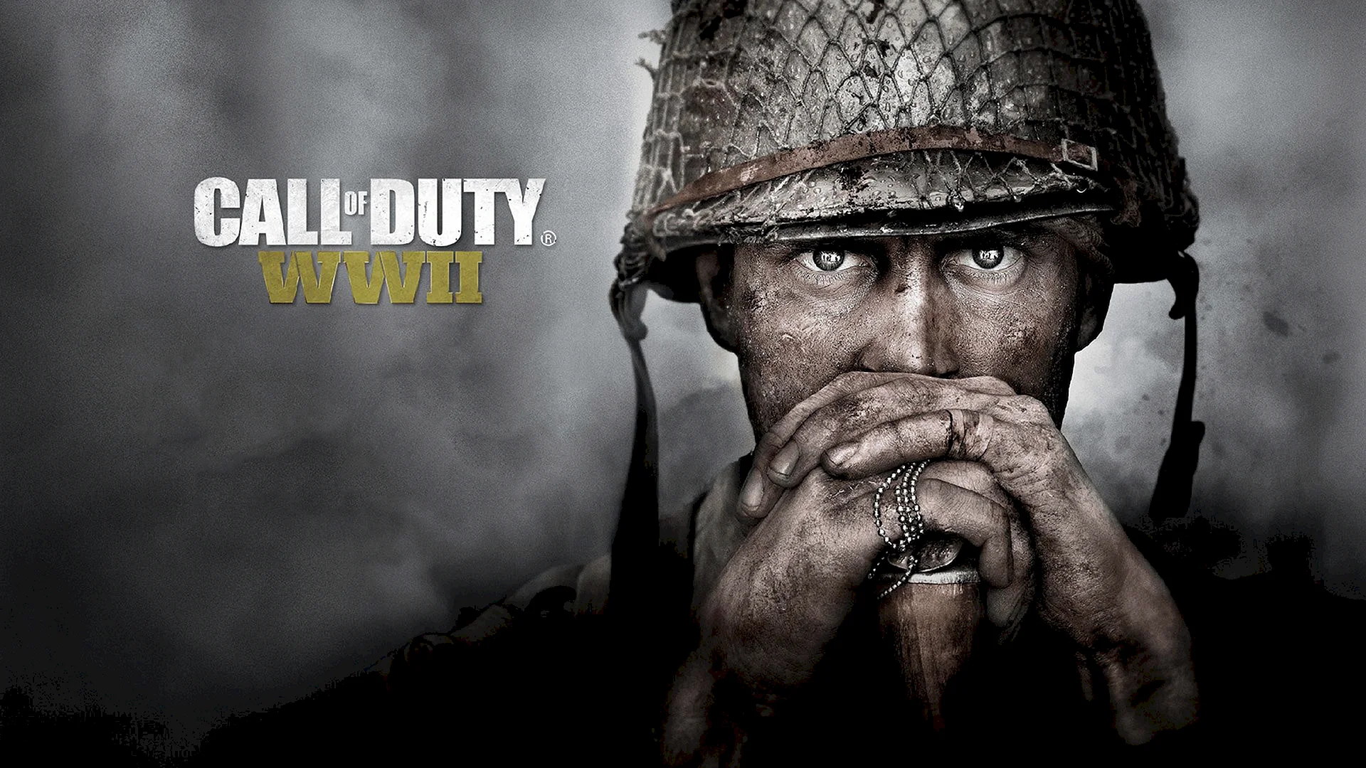 Call Of Duty Ww2 Logo Wallpaper