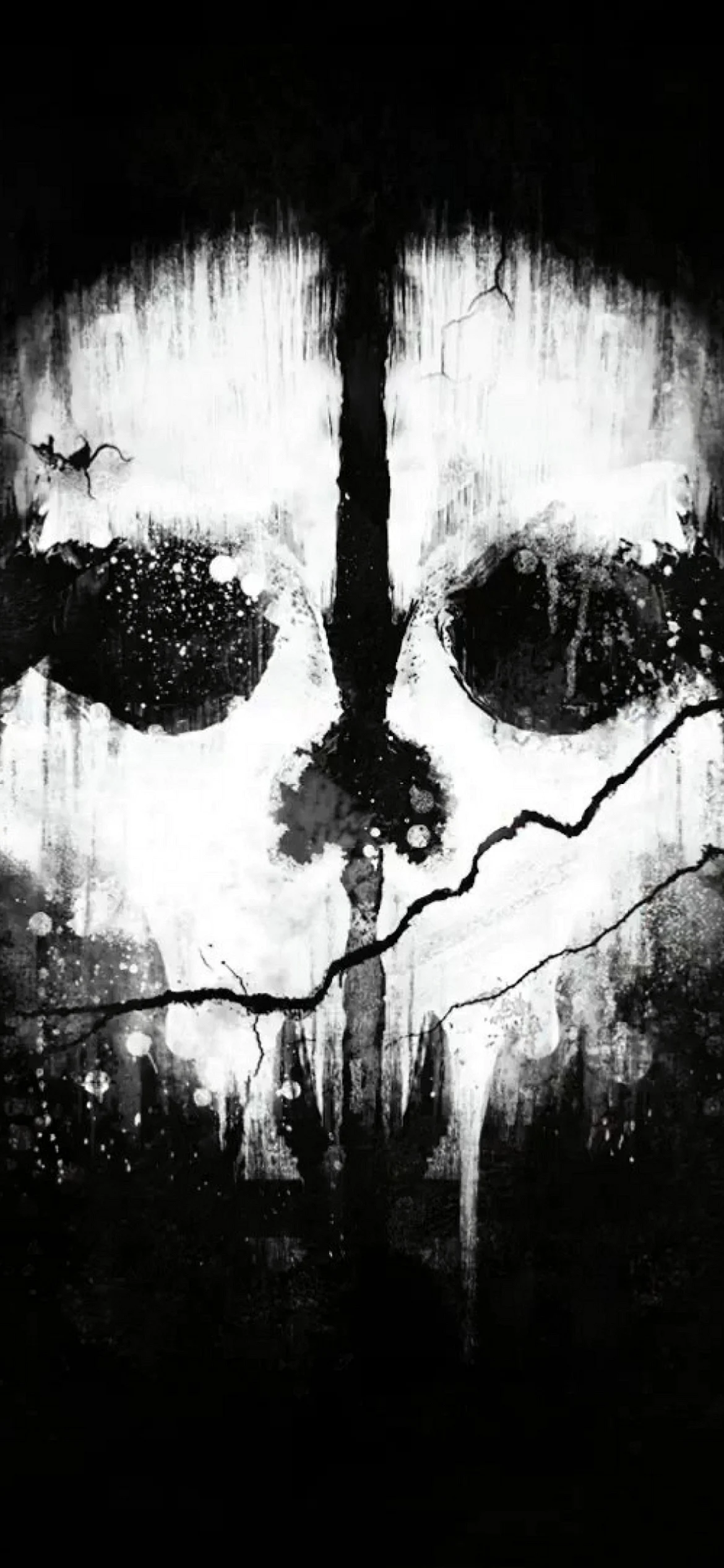 Call Of Ghost Wallpaper for iPhone 13
