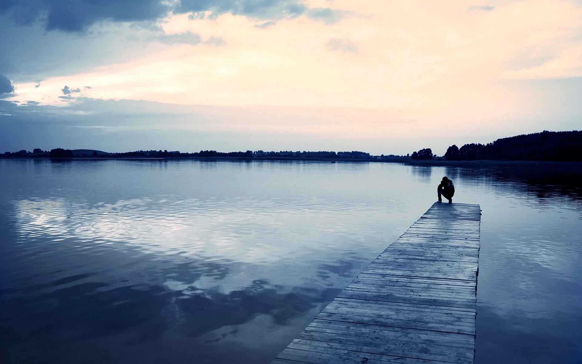 Calm Water Wallpaper