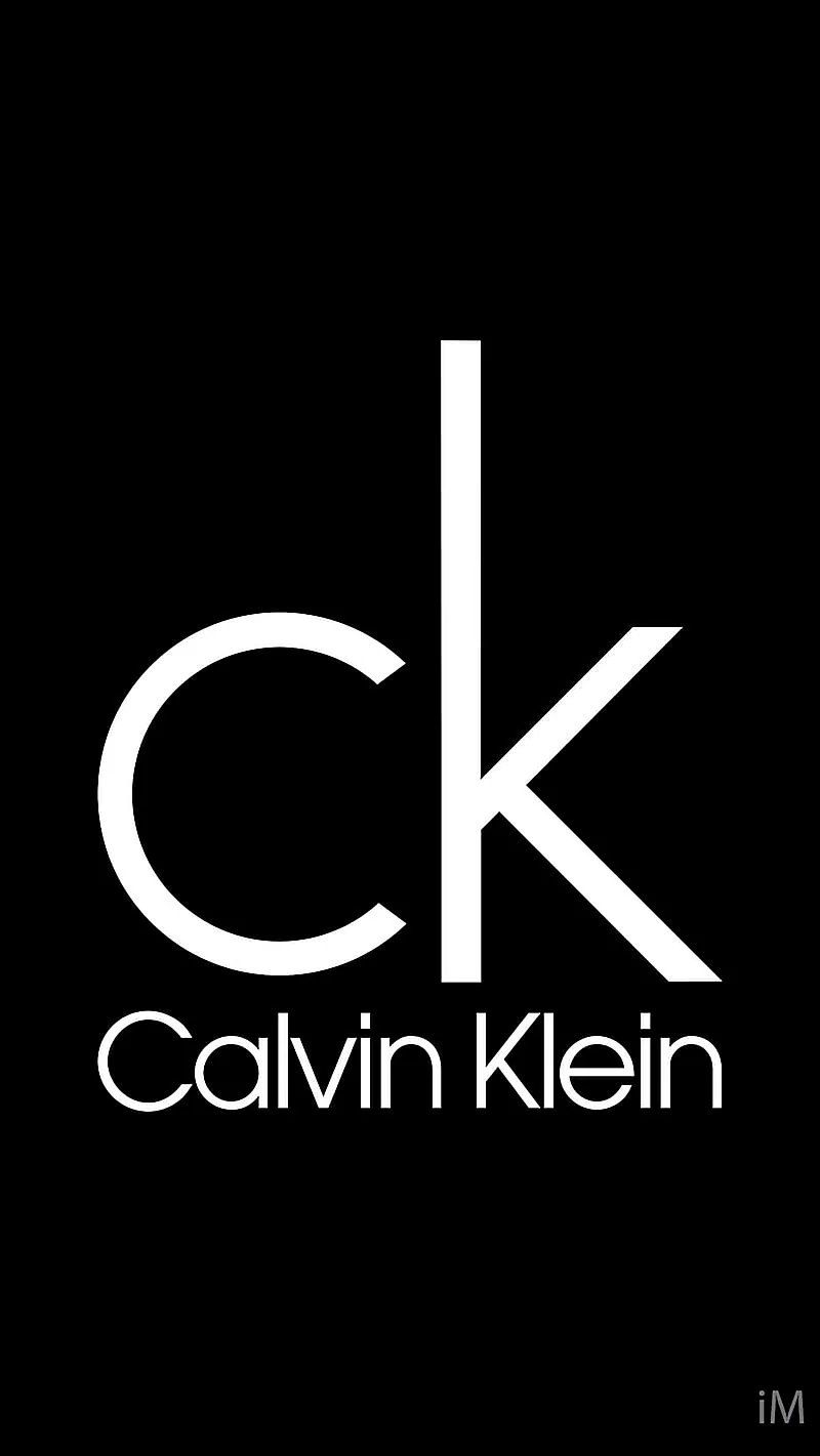 Calvin Klein logo Wallpaper