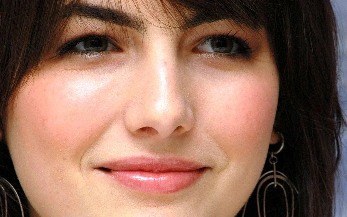 Camilla Belle Smile Wallpaper