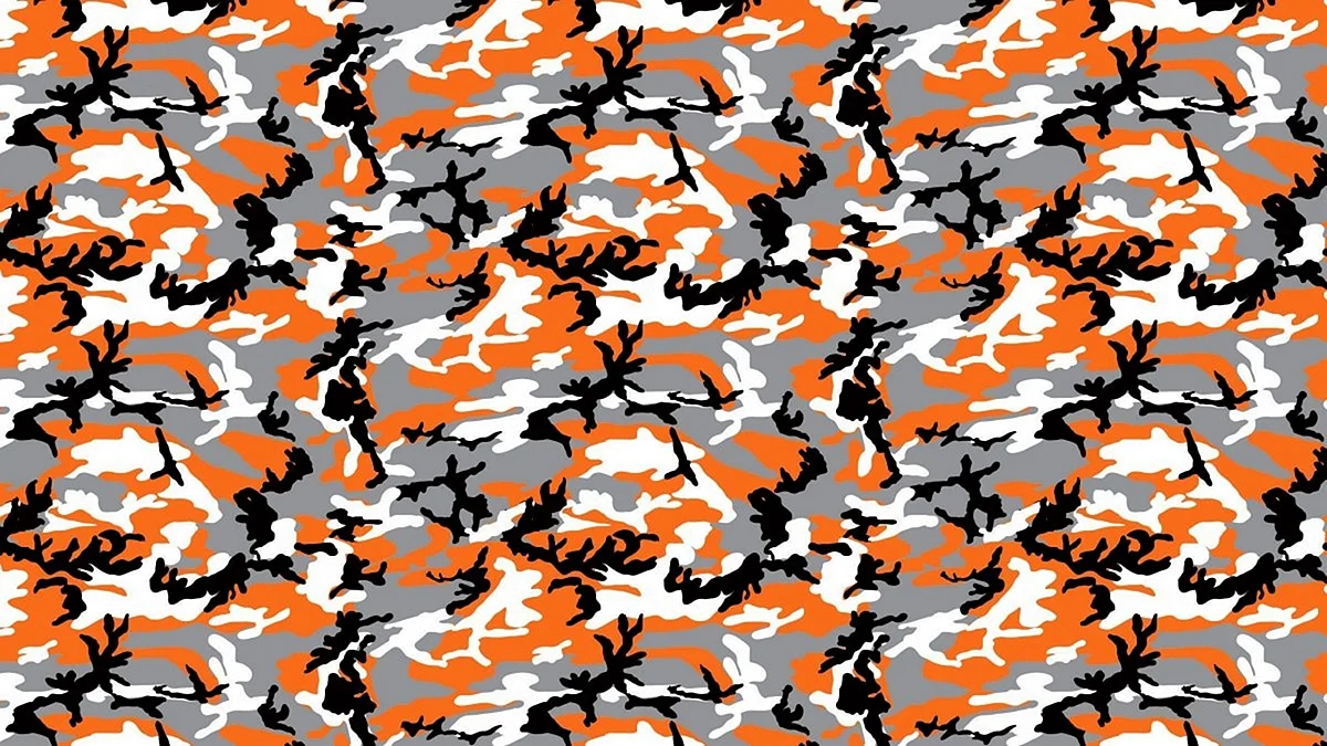 Camo pattern Wallpaper
