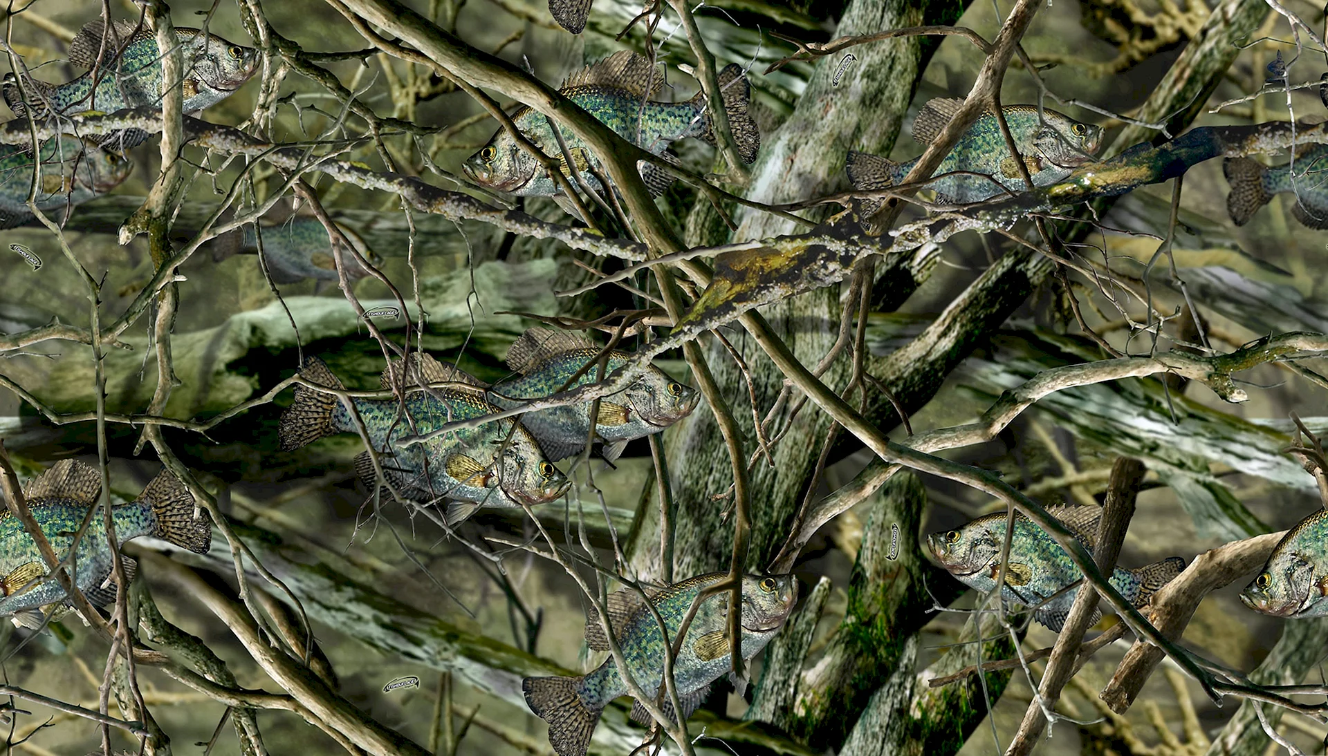 Camo Realtree Hunting Pattern Wallpaper