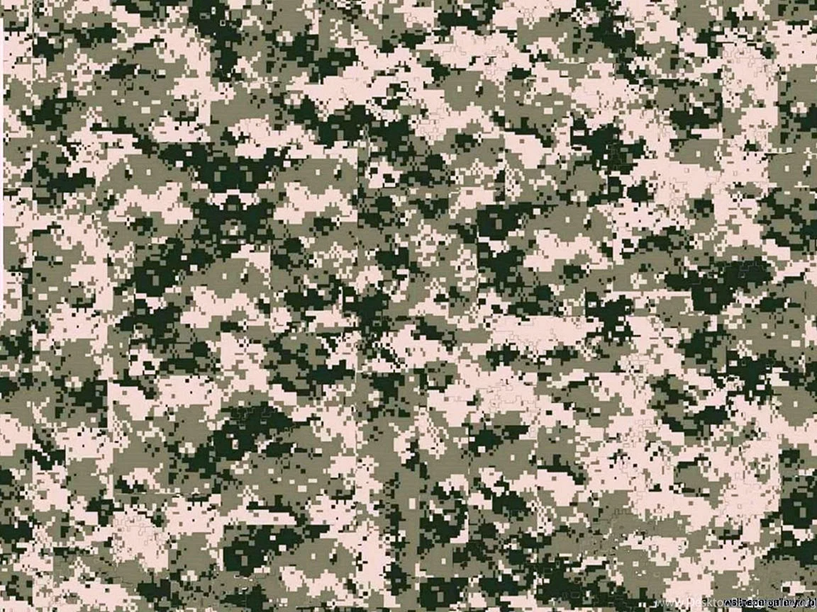 Camouflage Marpat Wallpaper