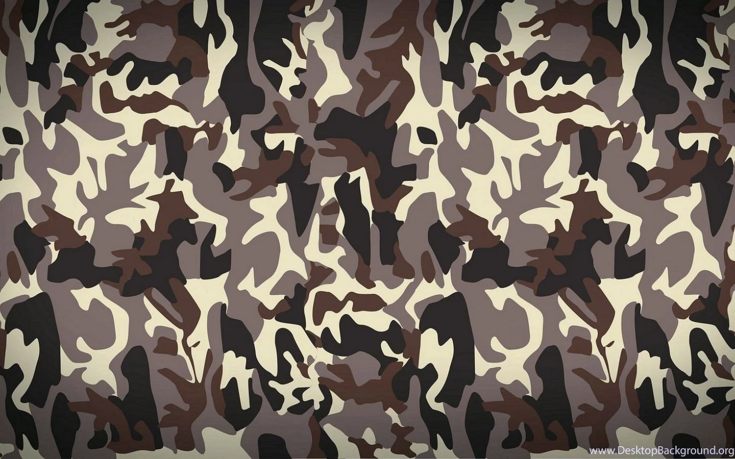 Camouflage Pattern Wallpaper