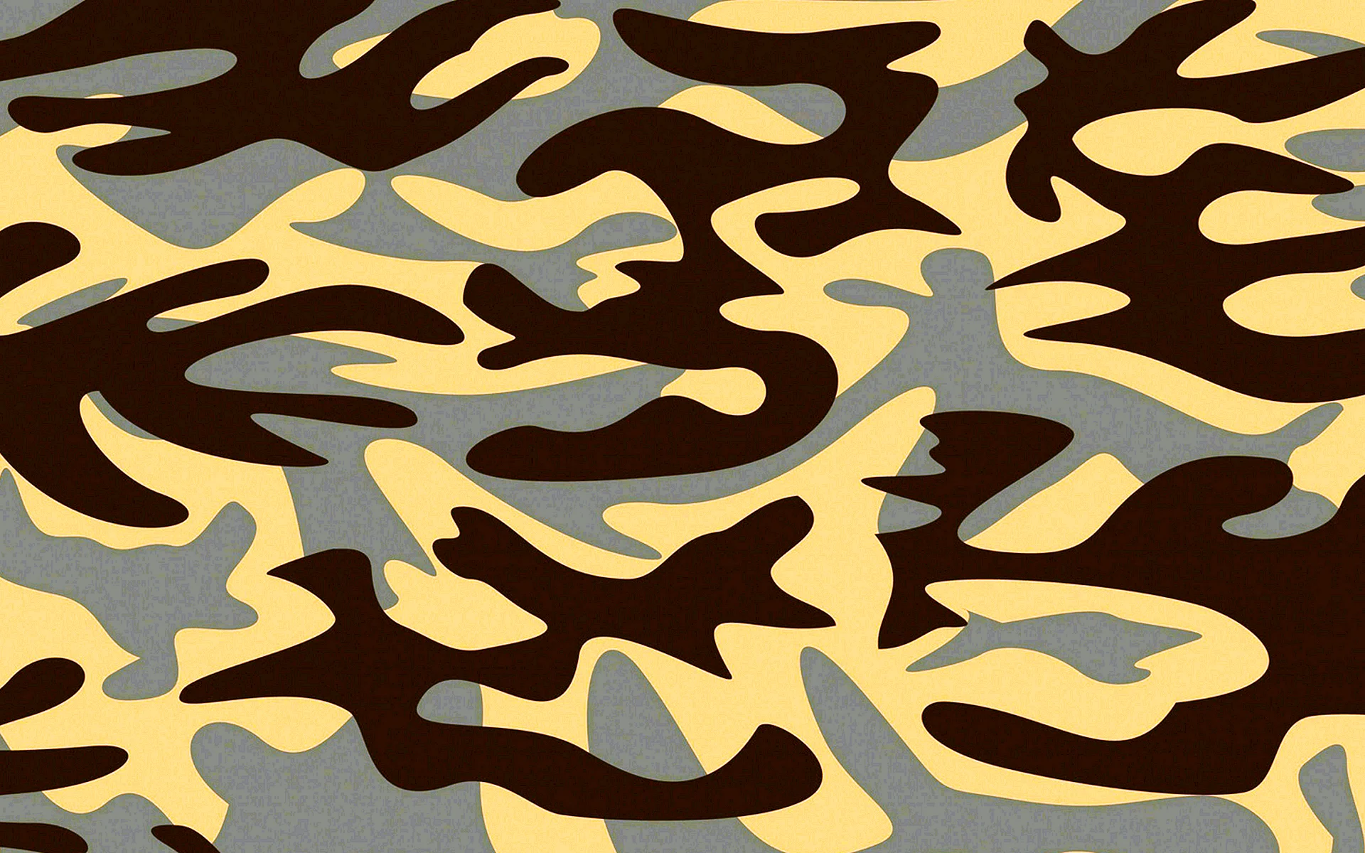 Camouflage pattern Wallpaper