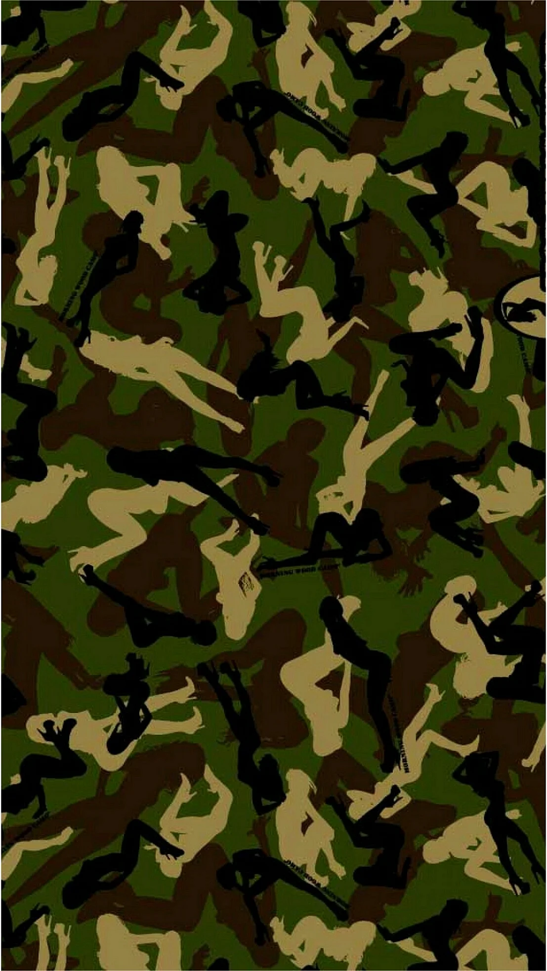 Camouflage iPhone Wallpaper For iPhone