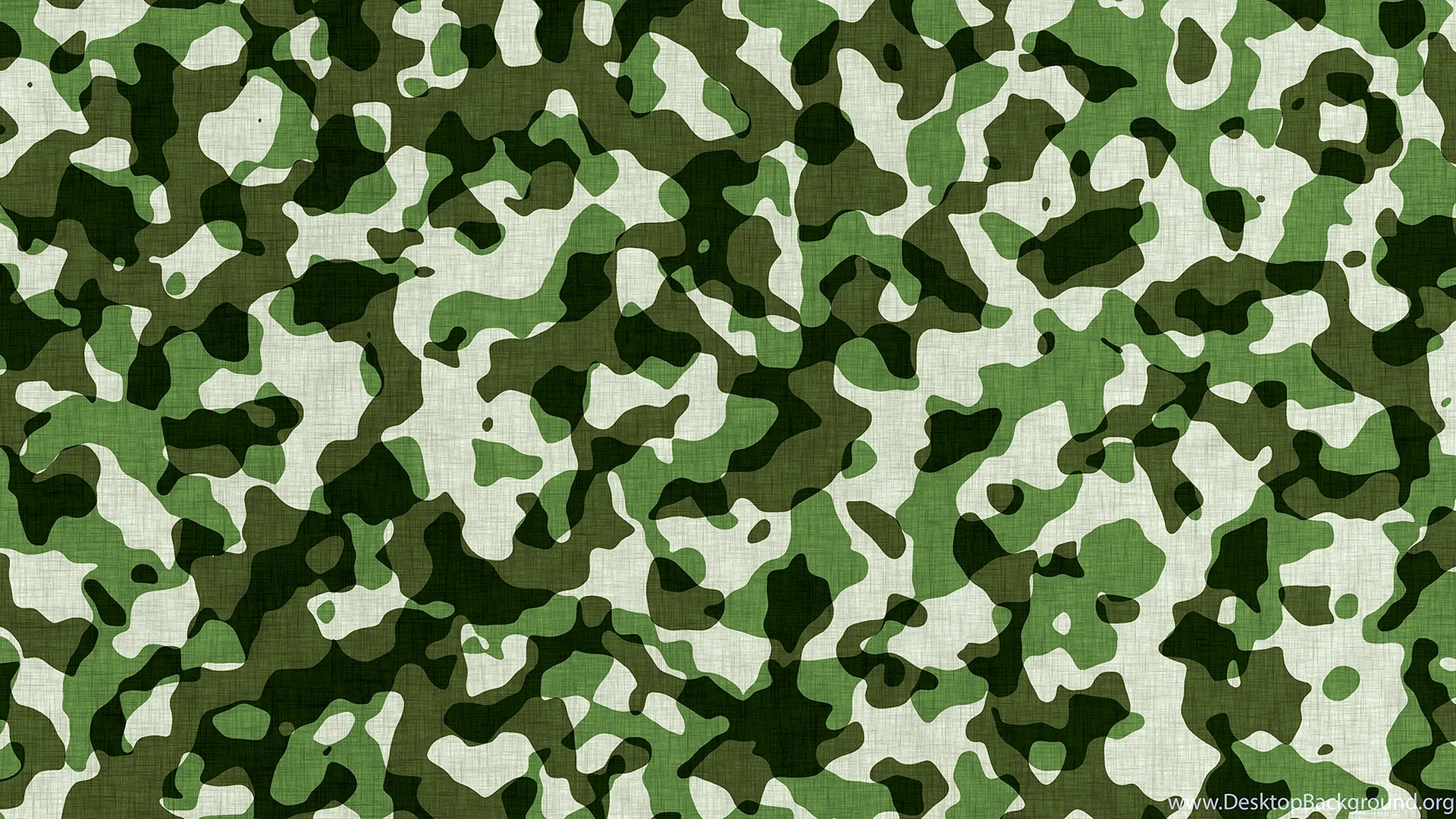 Camouflage Seamless Pattern Wallpaper