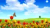 Campo Flowers Wallpaper