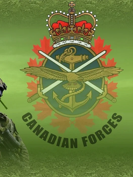 Canada Armed Forces background Wallpaper