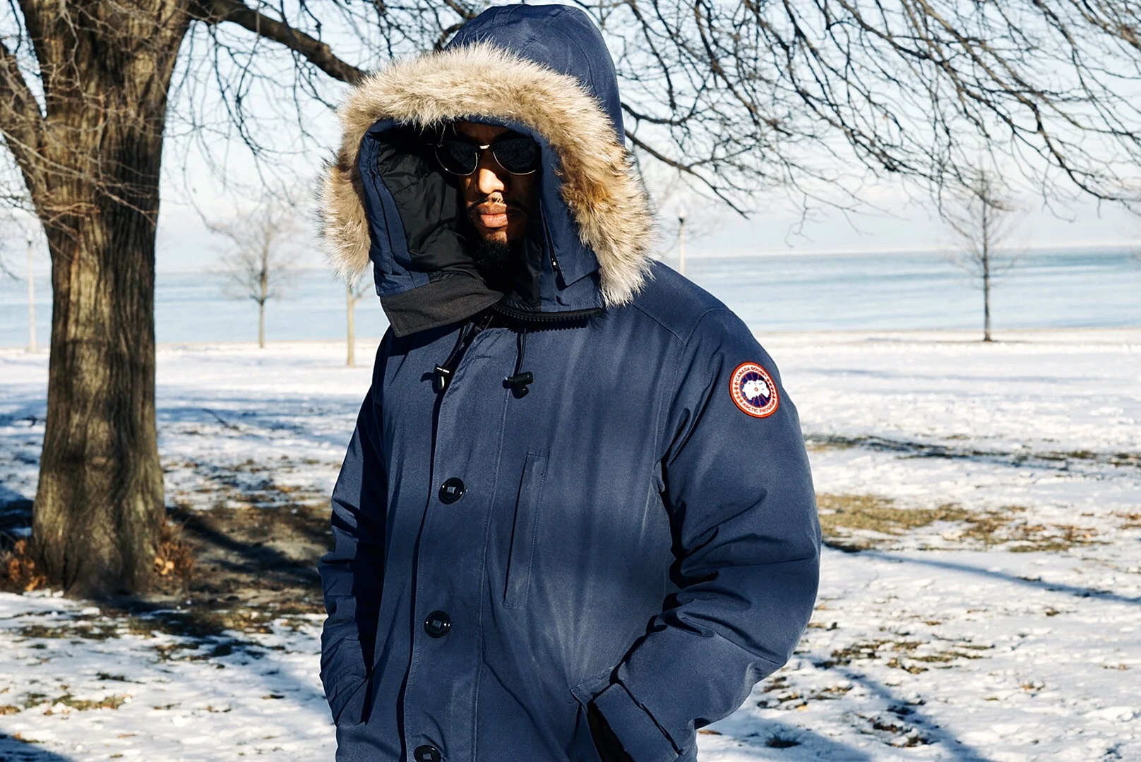 Canada Goose Jacket Wallpaper