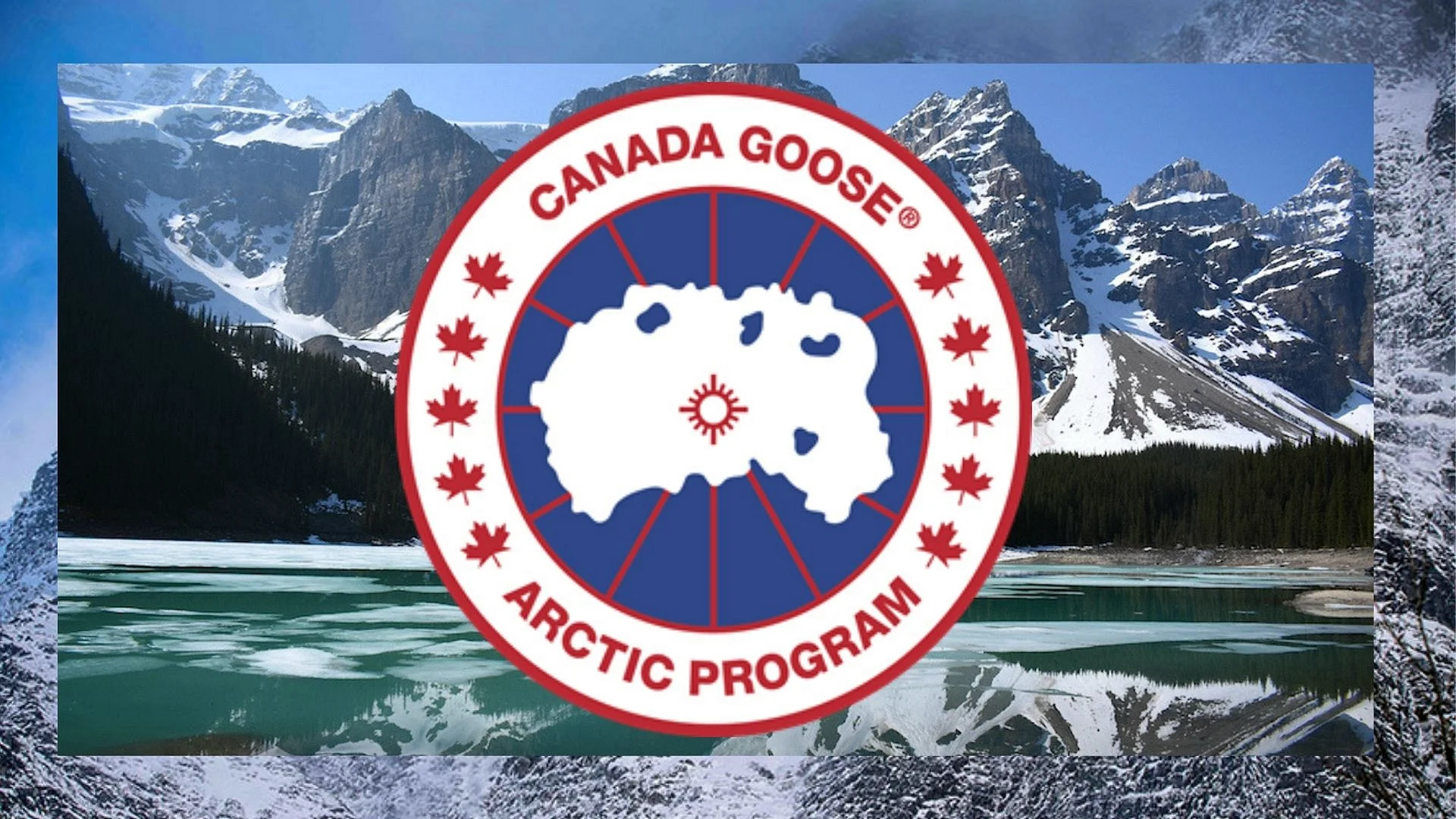 Canada Goose logo Wallpaper