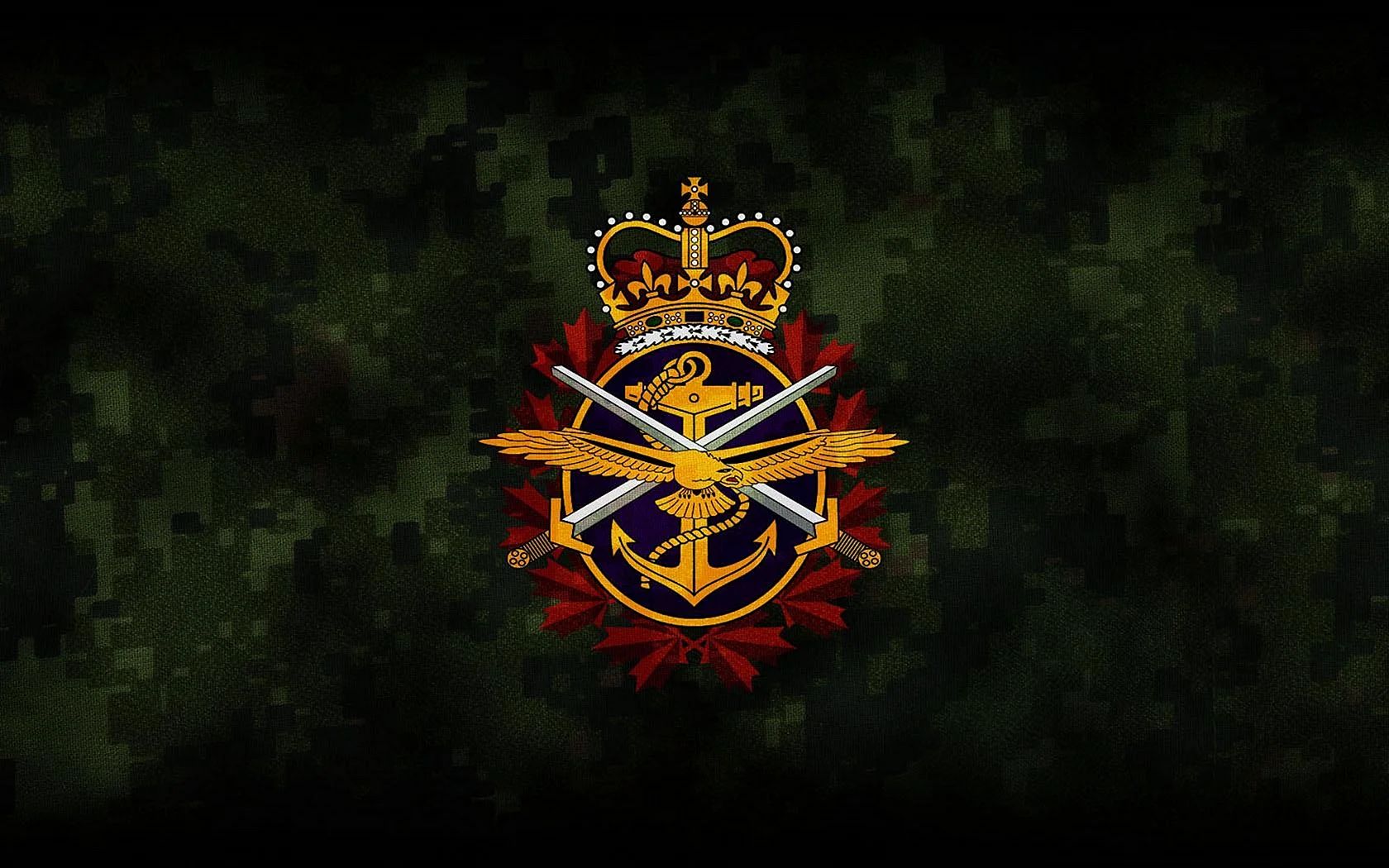 Canadian Army logo Wallpaper