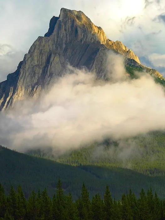 Canadian Smokey Mountain Wallpaper