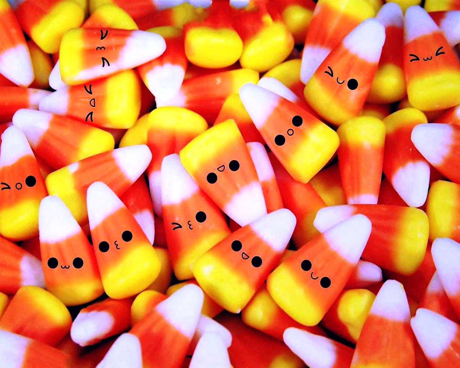 Candy Corn Wallpaper