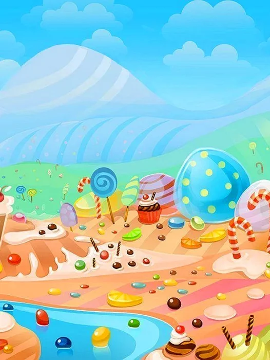 Candy Land Wallpaper