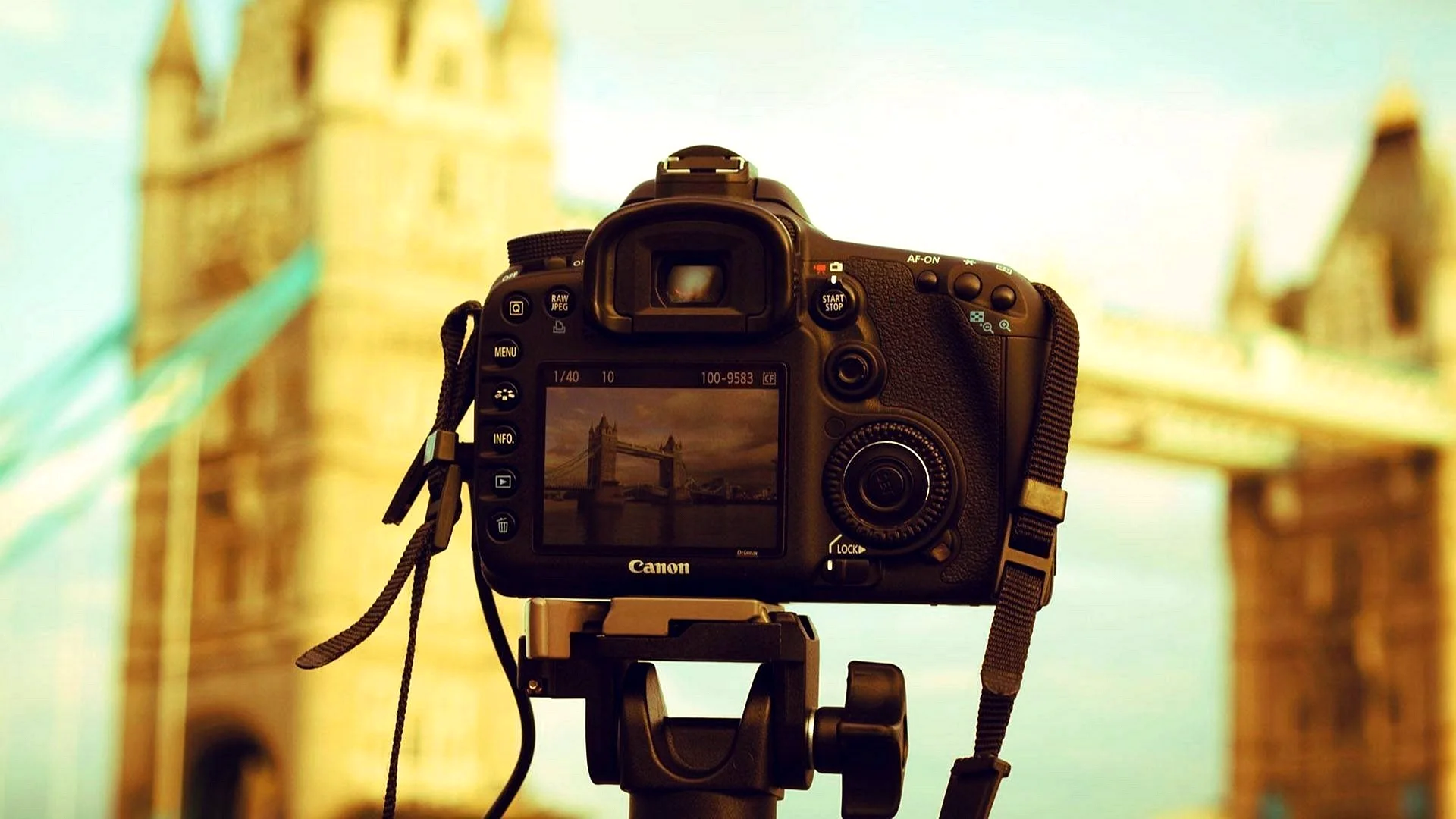 Canon Camera Photography Wallpaper