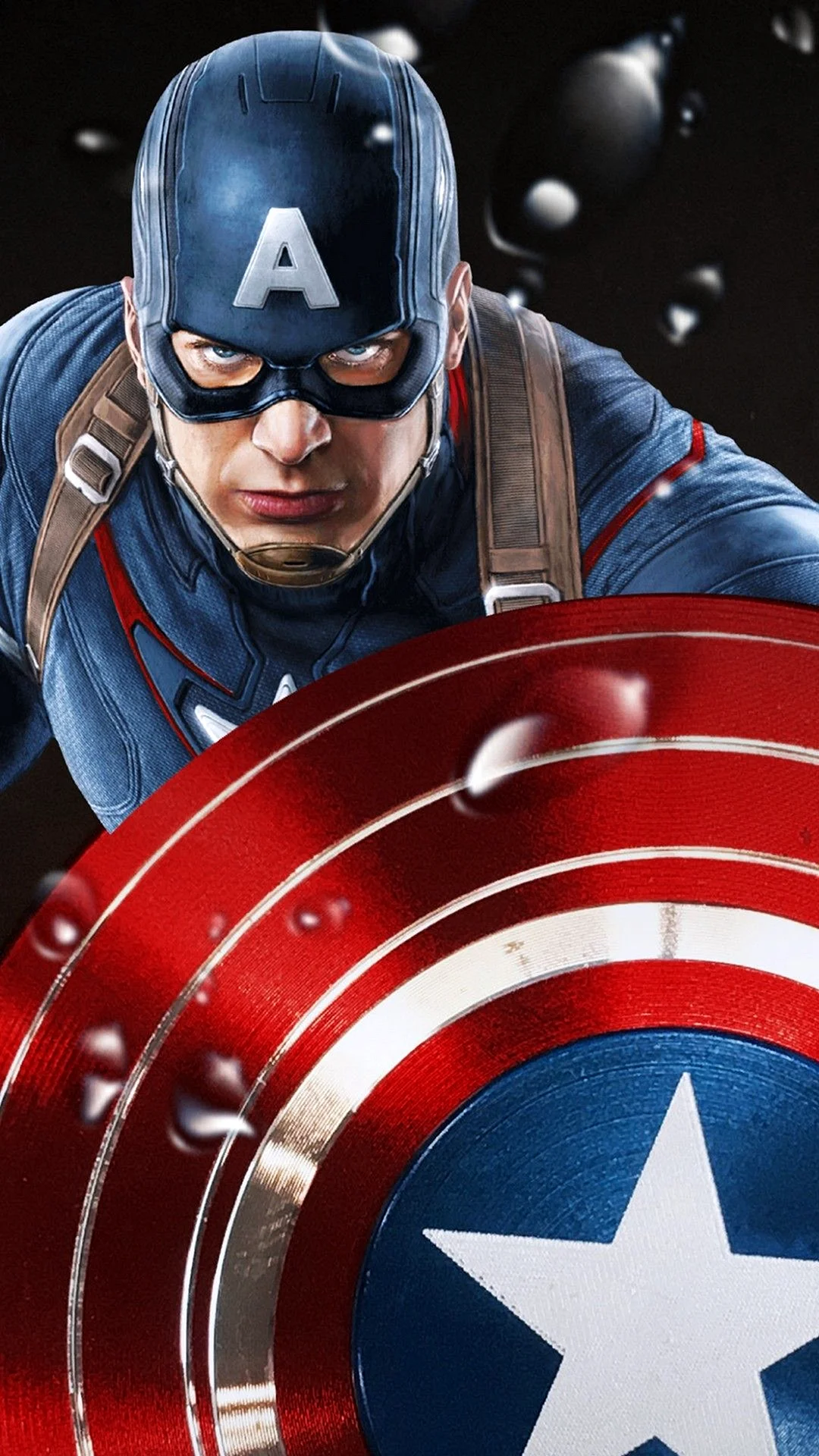 Captain America Wallpaper For iPhone
