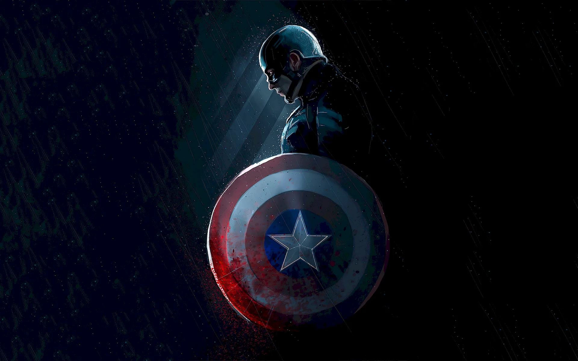 Captain America Art Wallpaper