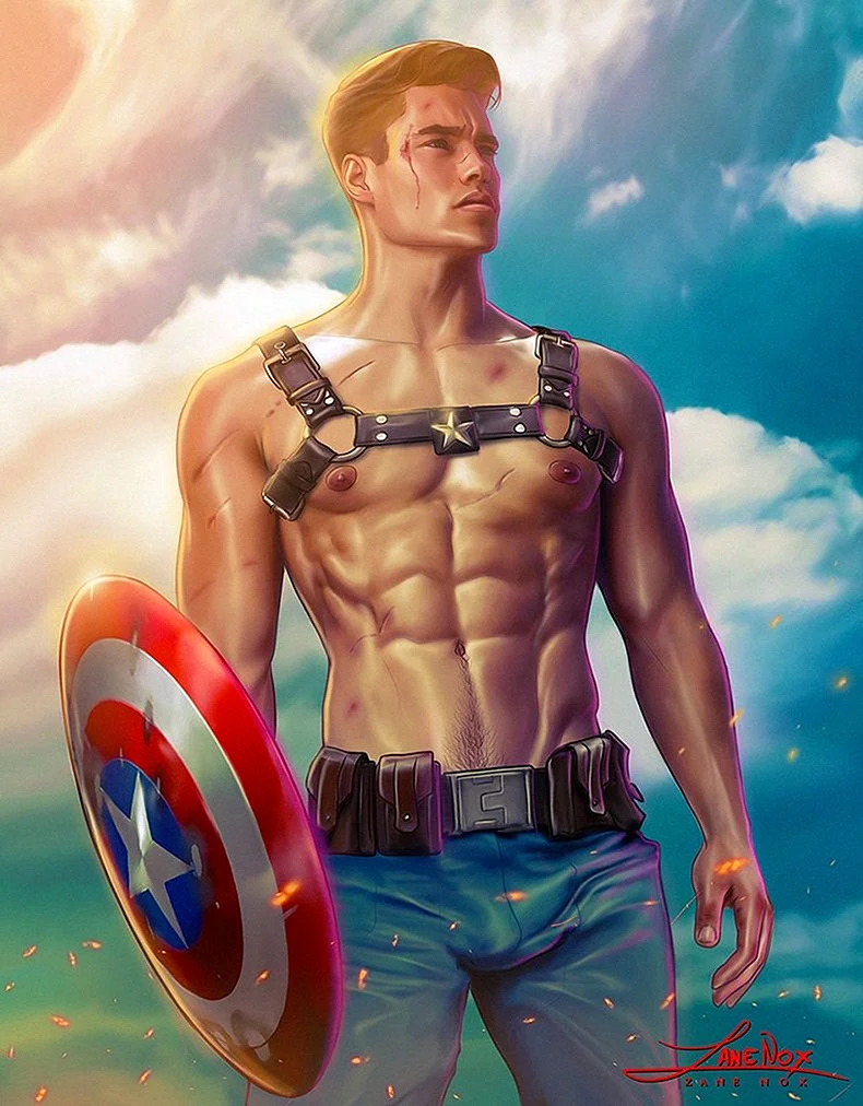 Captain America Bara Wallpaper For iPhone