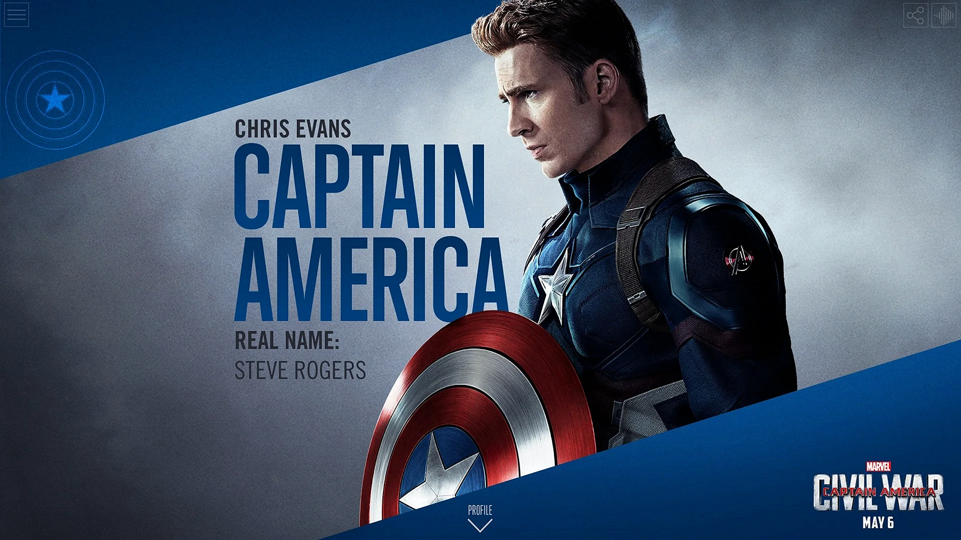 Captain America desktop Wallpaper