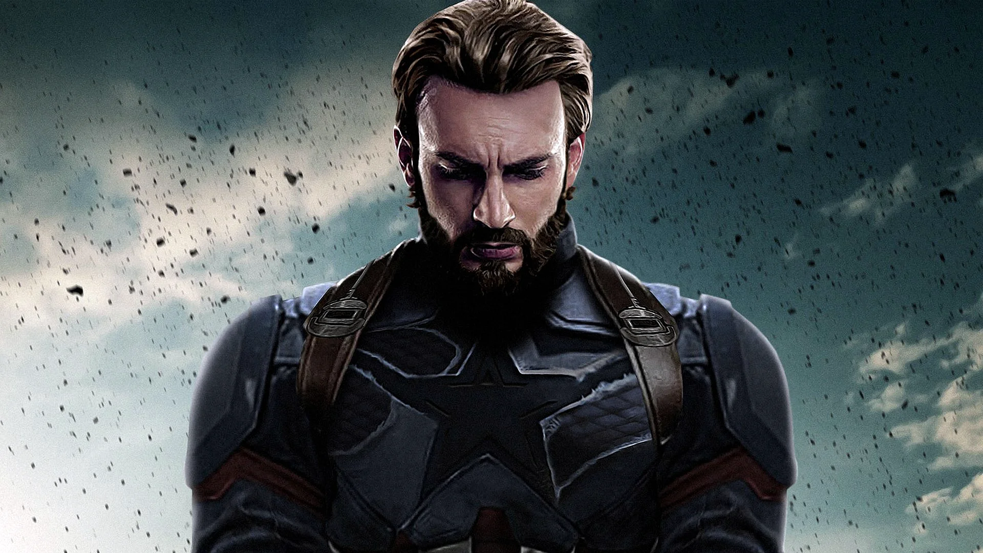Captain America Infinity War Wallpaper