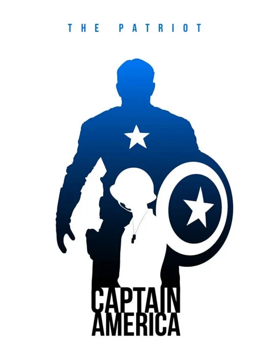 Captain America logo Wallpaper