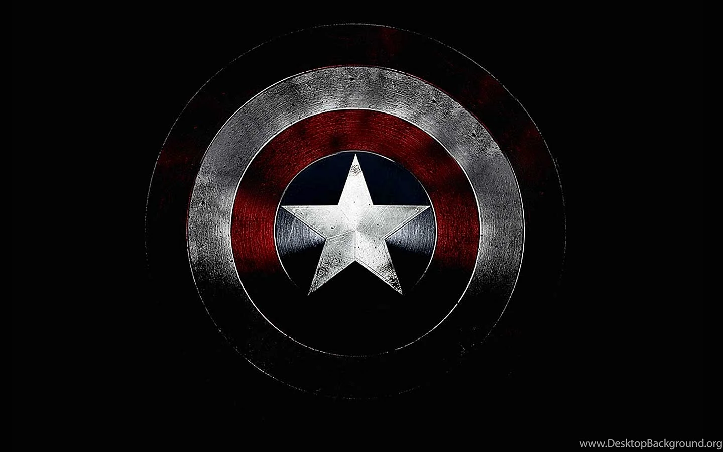 Captain America Shield Wallpaper