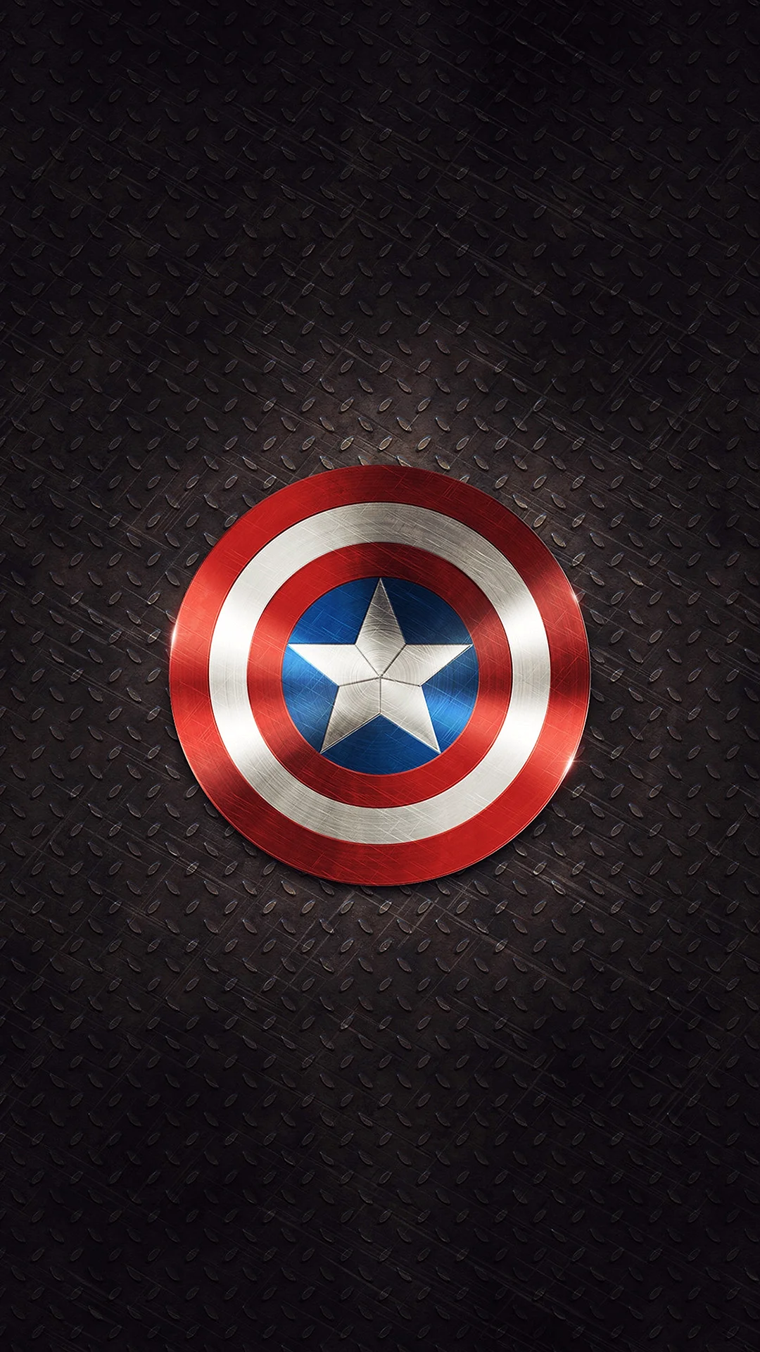 Captain America Shield Wallpaper For iPhone