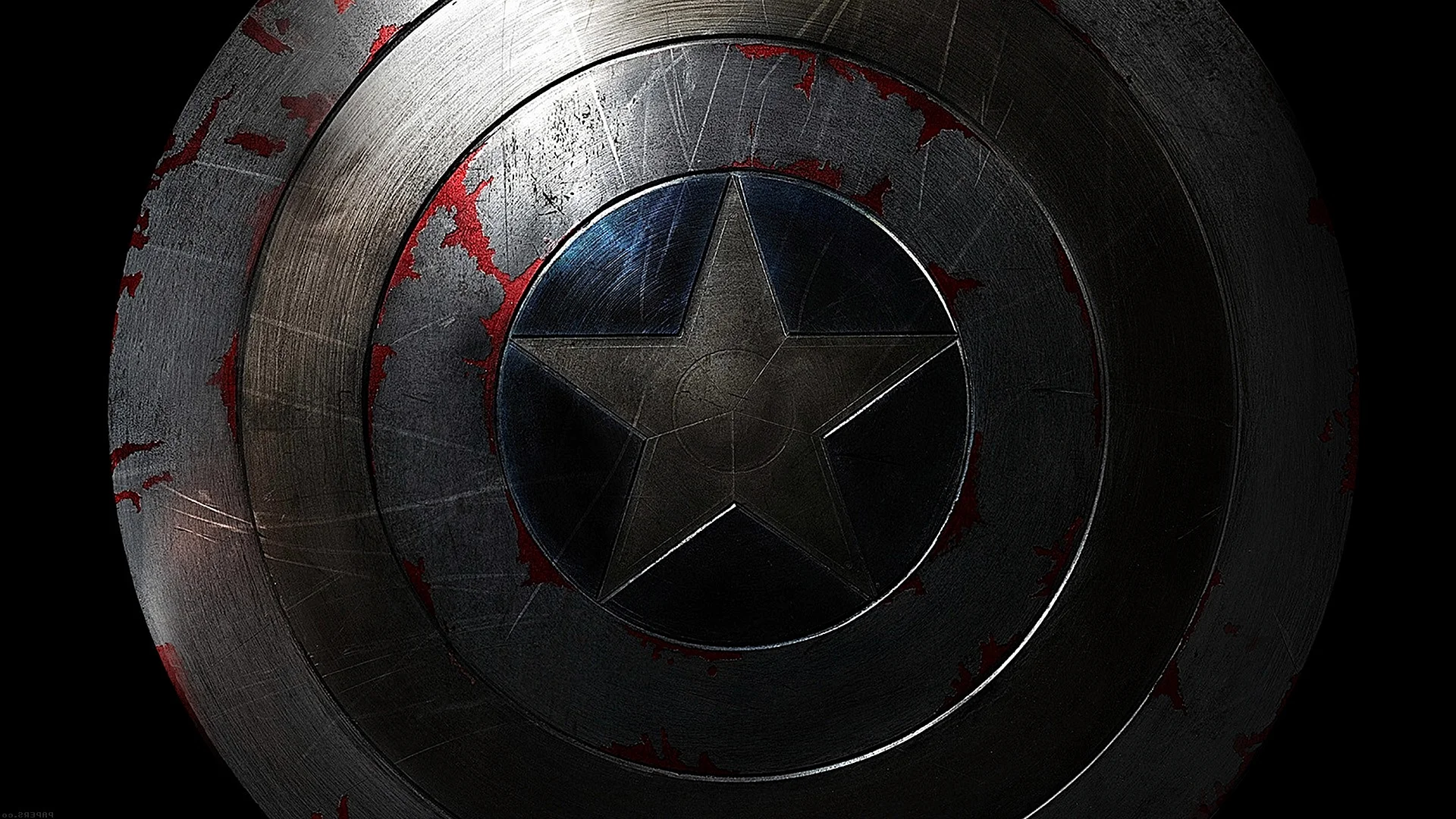 Captain America Shield Marvel Wallpaper