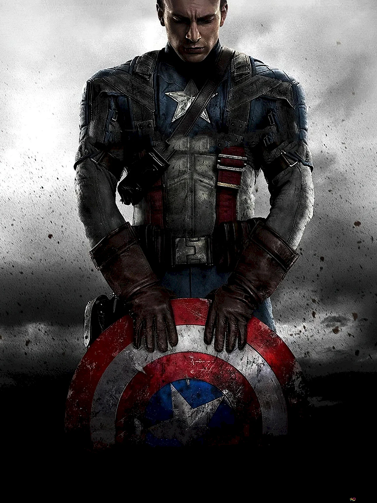 Captain America The First Avenger Wallpaper For iPhone