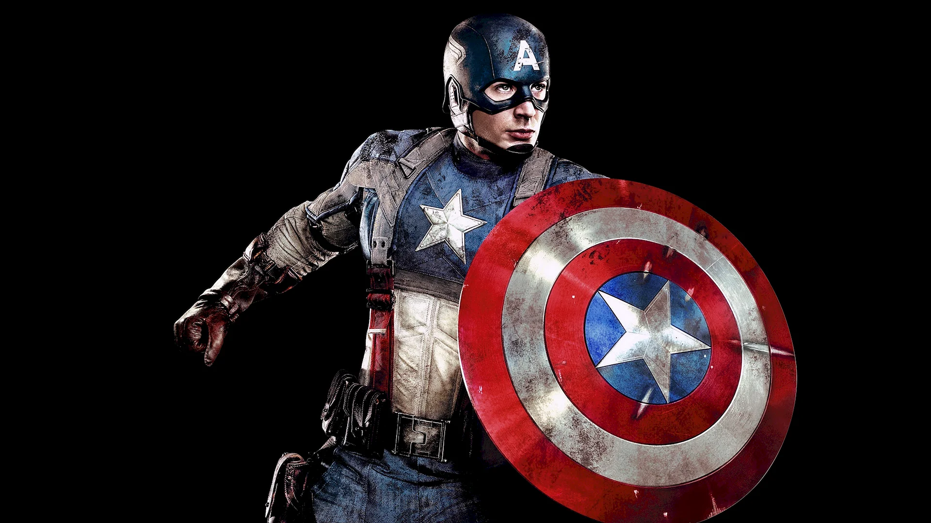 Captain America - the first Avenger 2011 Wallpaper