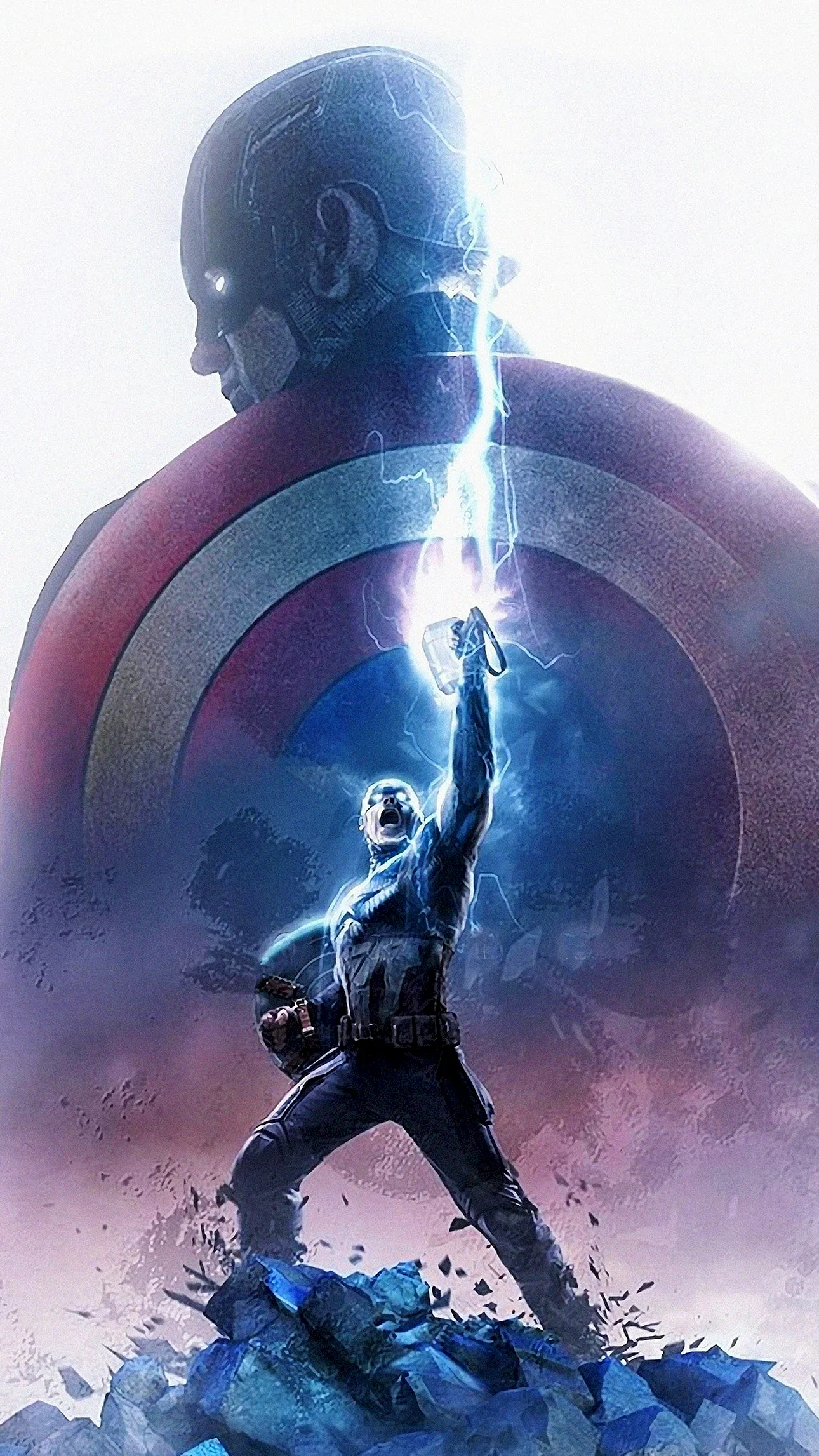 Captain America Worthy Wallpaper For iPhone