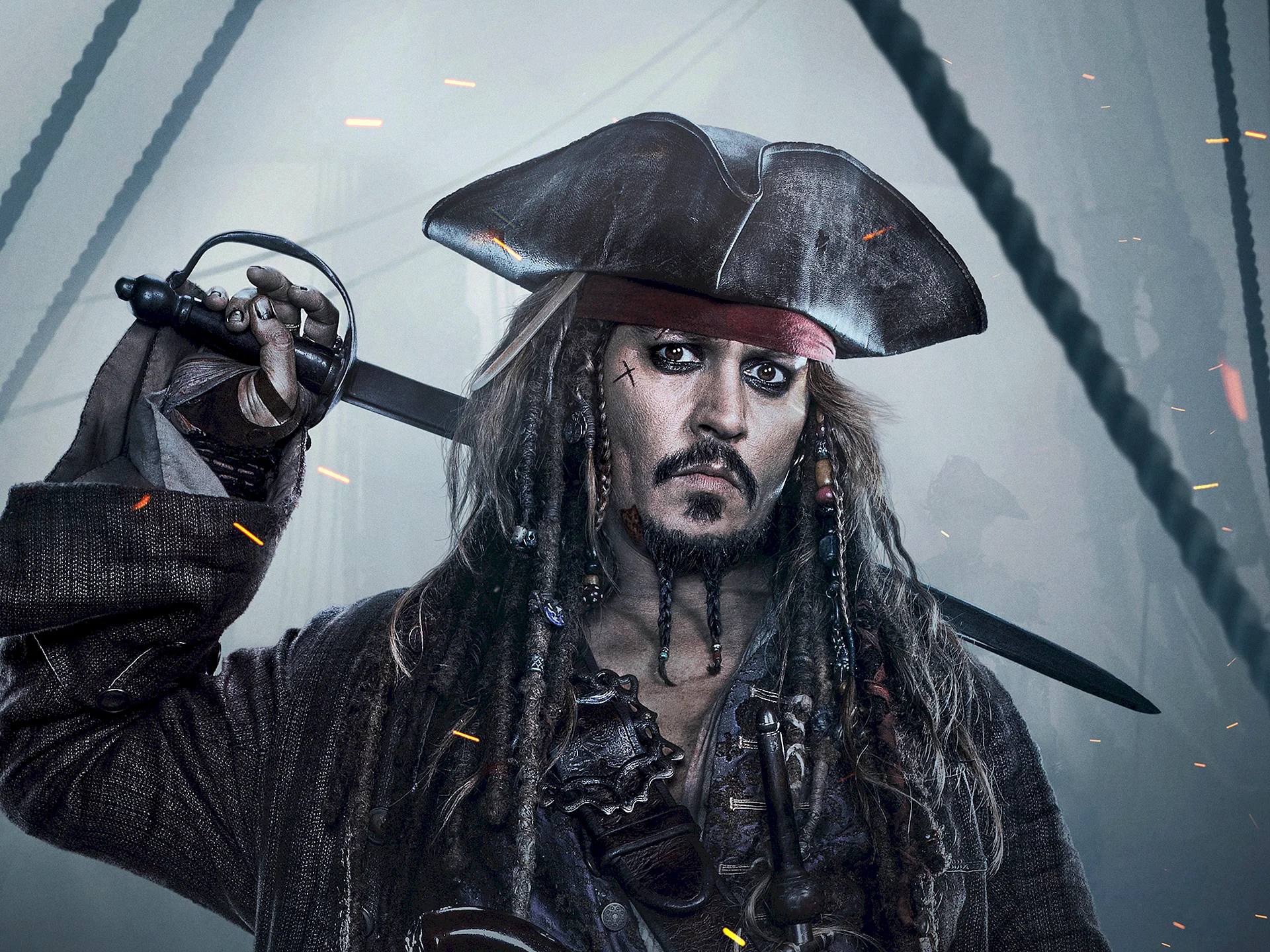 Captain Jack Sparrow Wallpaper