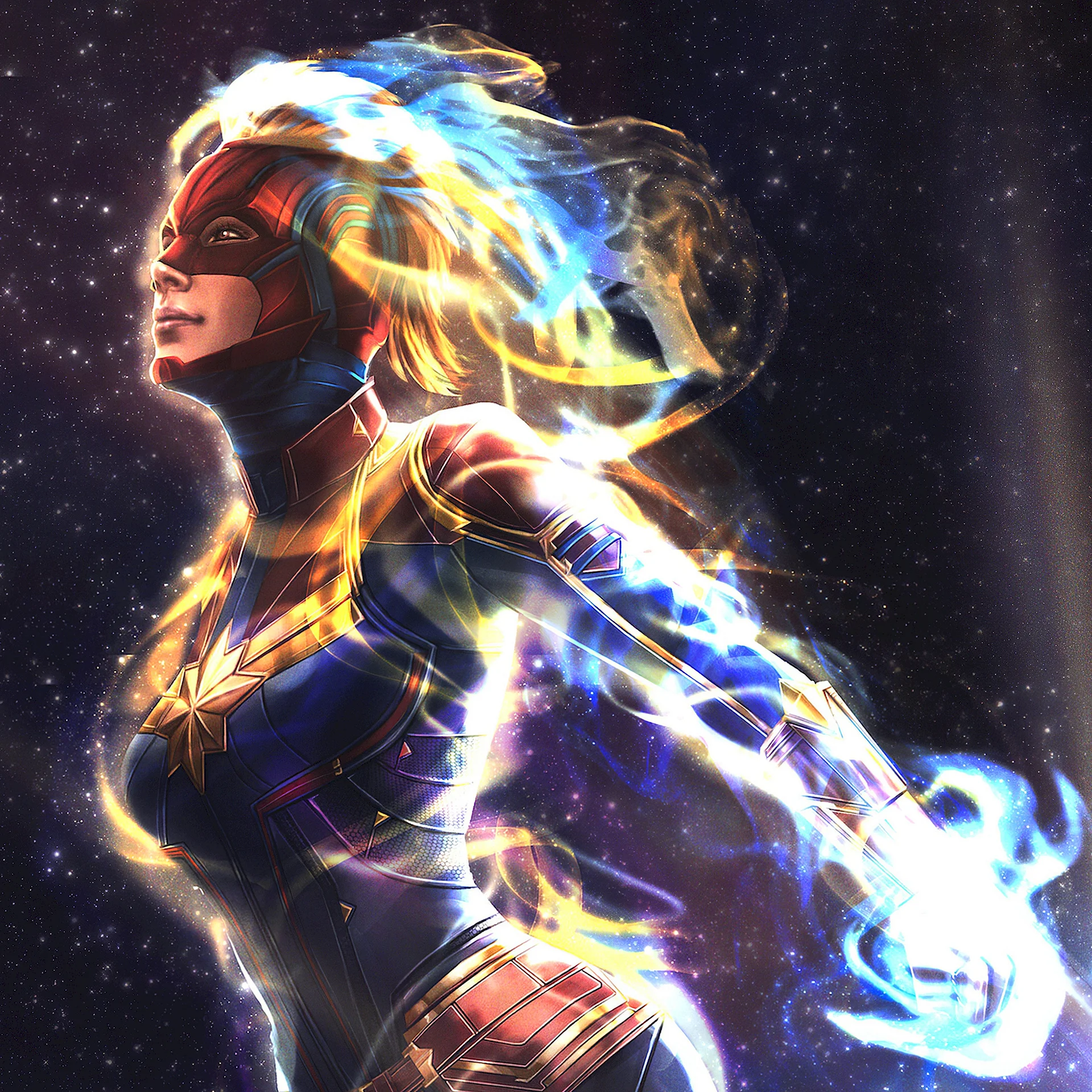 Captain Marvel Wallpaper