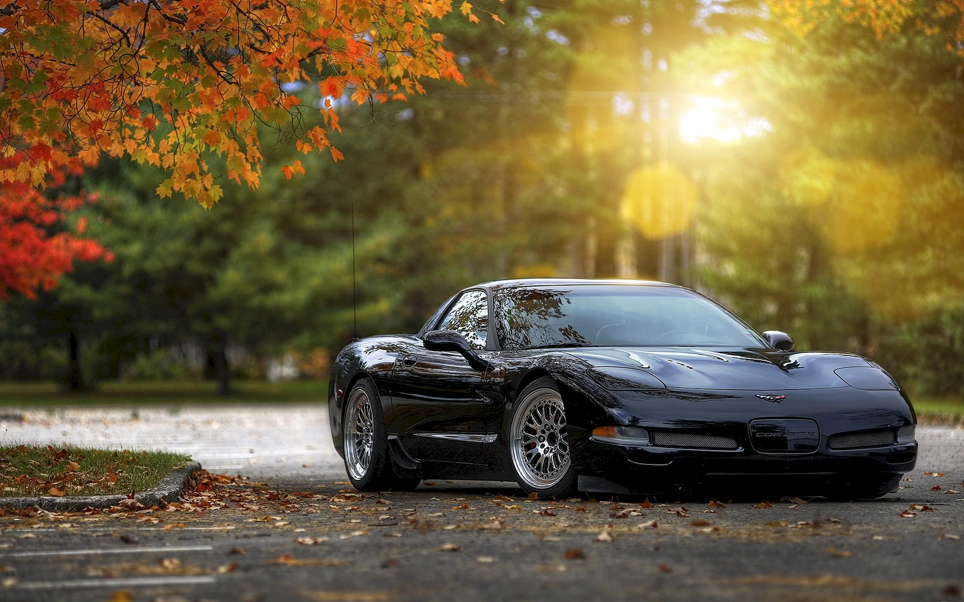 Car Chevrolet Corvette Wallpaper
