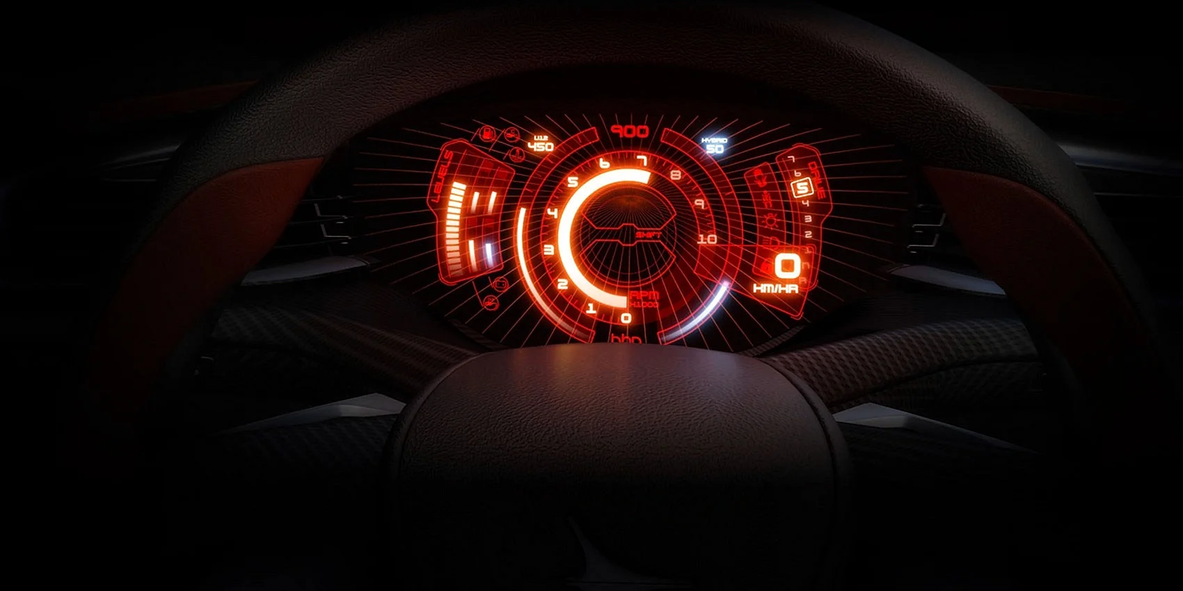 Car dashboard Wallpaper