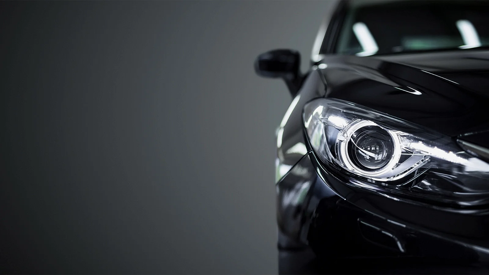 Car Headlight Wallpaper