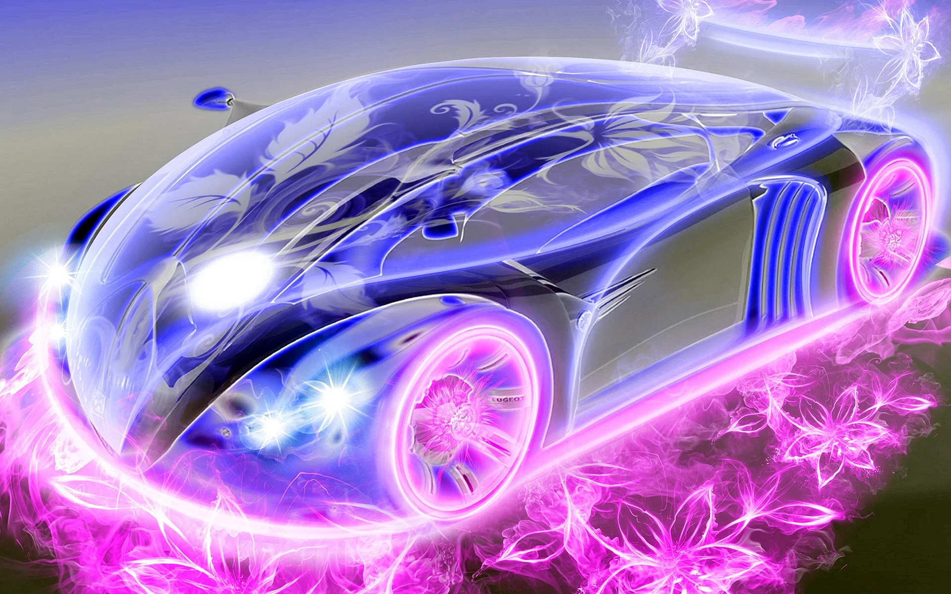 Car Neon 2022 Wallpaper