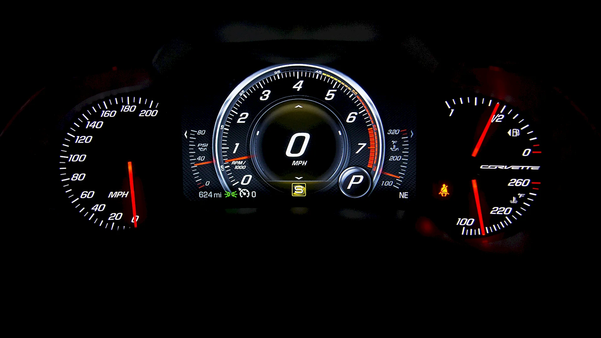 Car Speedometer Wallpaper