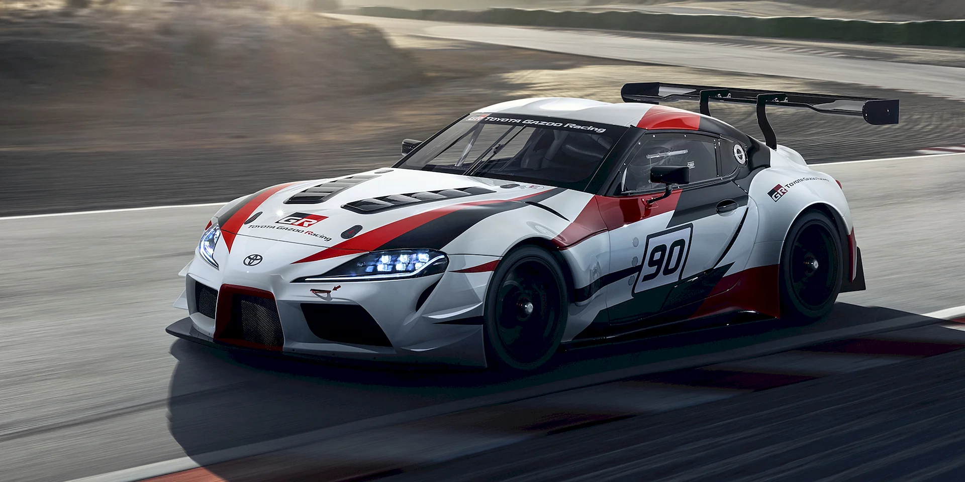 Car Supra Racing Wallpaper