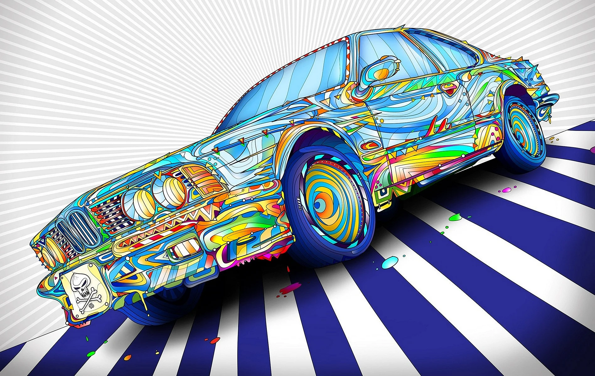 Car Art Wallpaper