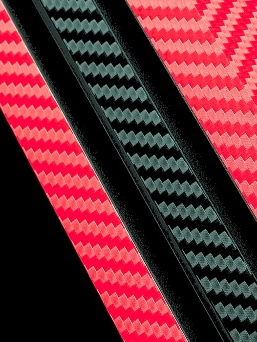 Carbon Fiber Red Wallpaper