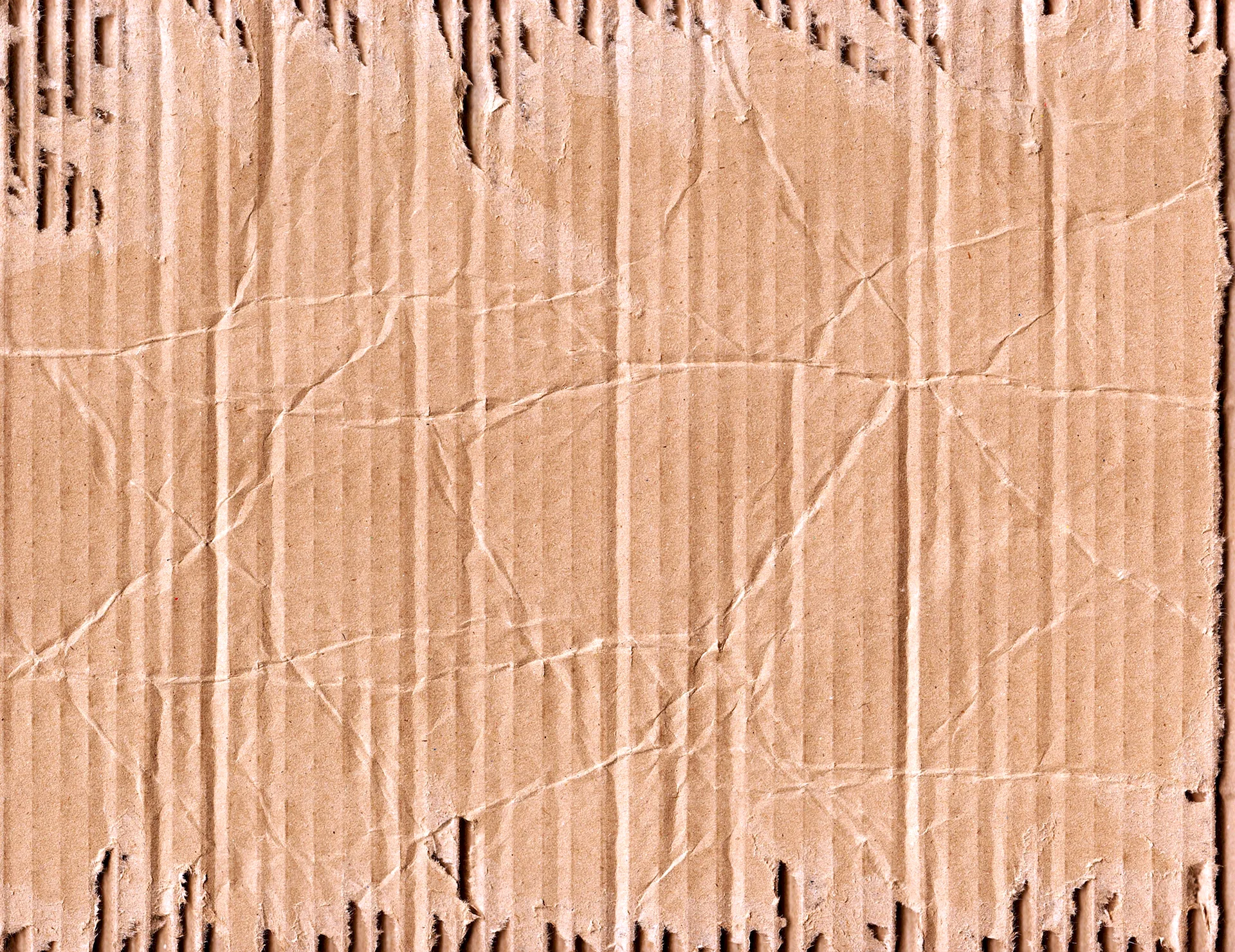 Cardboard Texture Wallpaper
