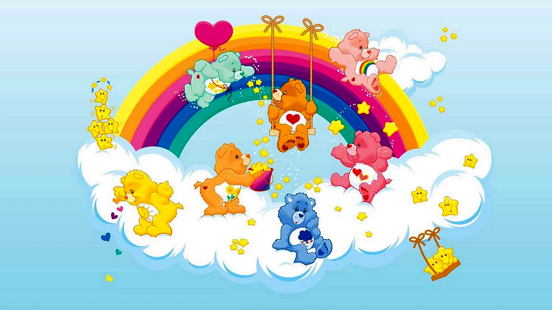 Care Bears Wallpaper