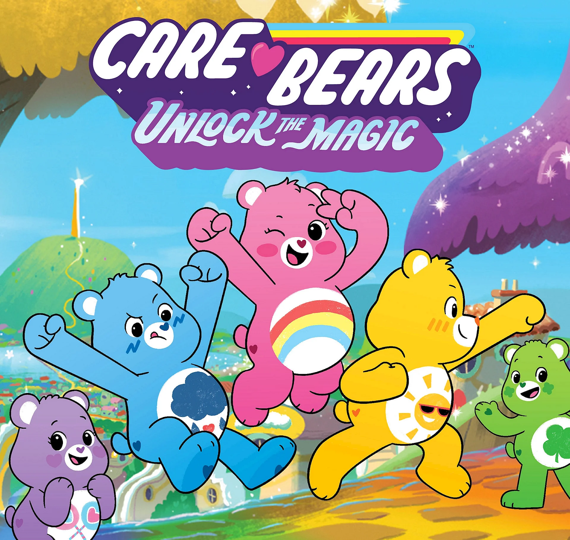 Care Bears Unlock the Magic Wallpaper