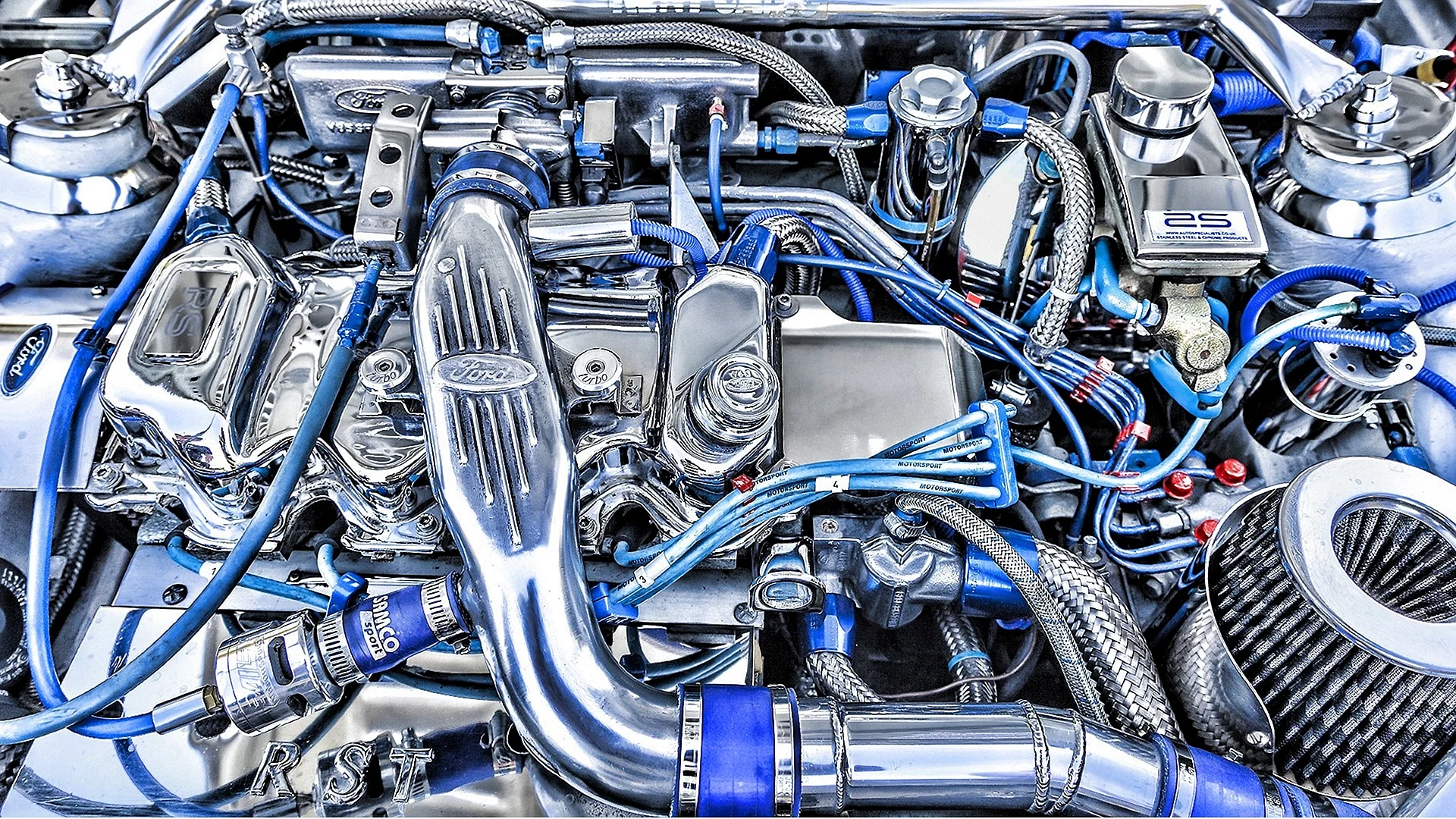 Car Engine Wallpaper