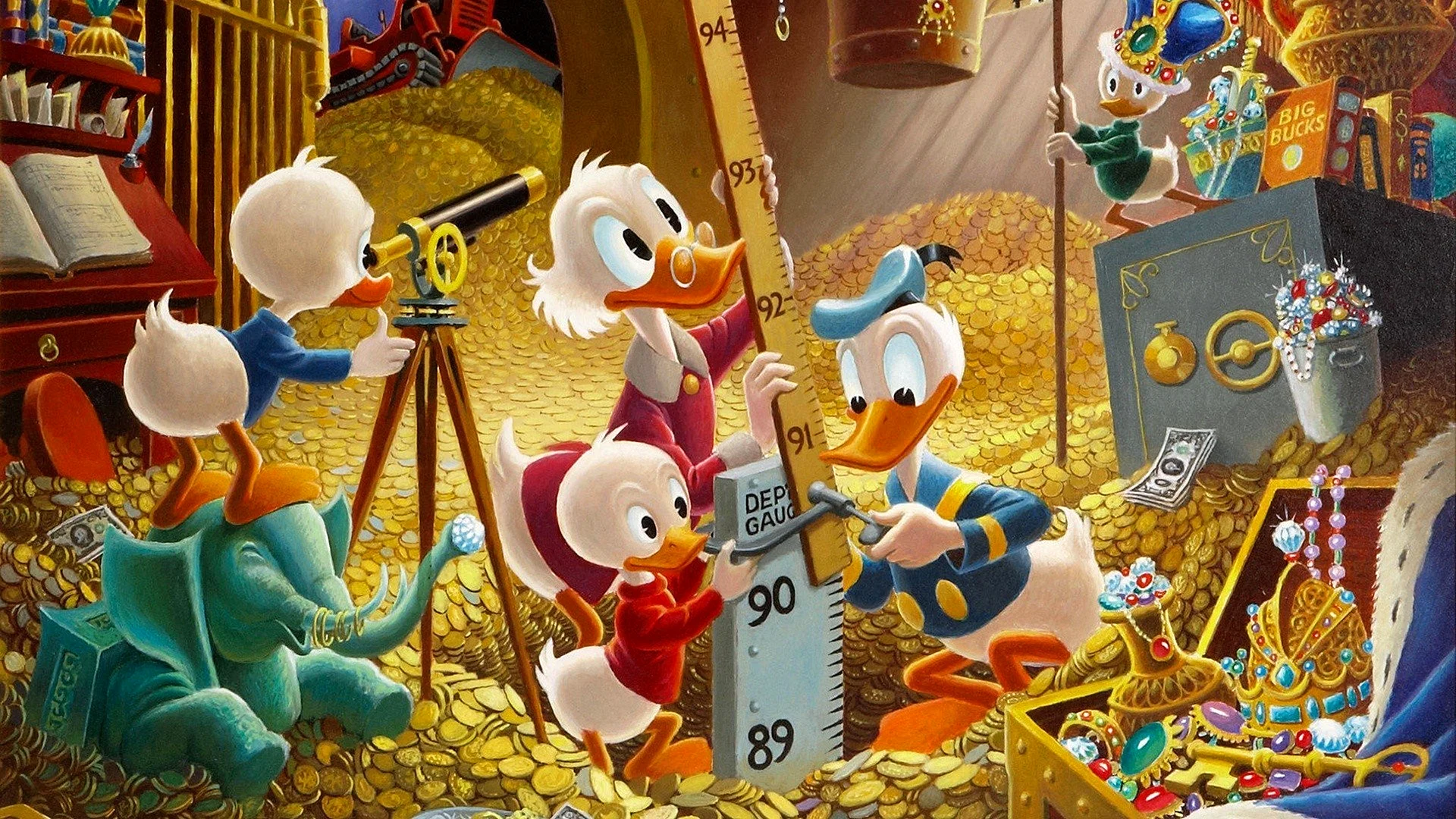 Carl Barks Wallpaper